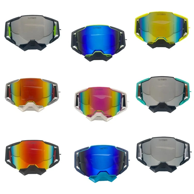 

Occhiali Motocross Motocross Glasses Motorcycle Men MTB ATV Mask Windproof Protection Skiing Cycling Racing Goggles