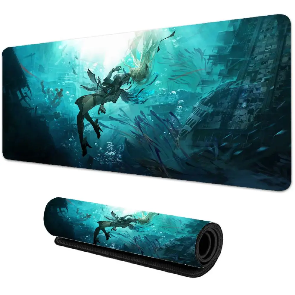 

Smooth & Durable Mouse Pad Multi-Size non-slip Gaming mouse pad Gamer E-Sports Mouse Mat Game Mechanical Keyboard XXL Desk Mat