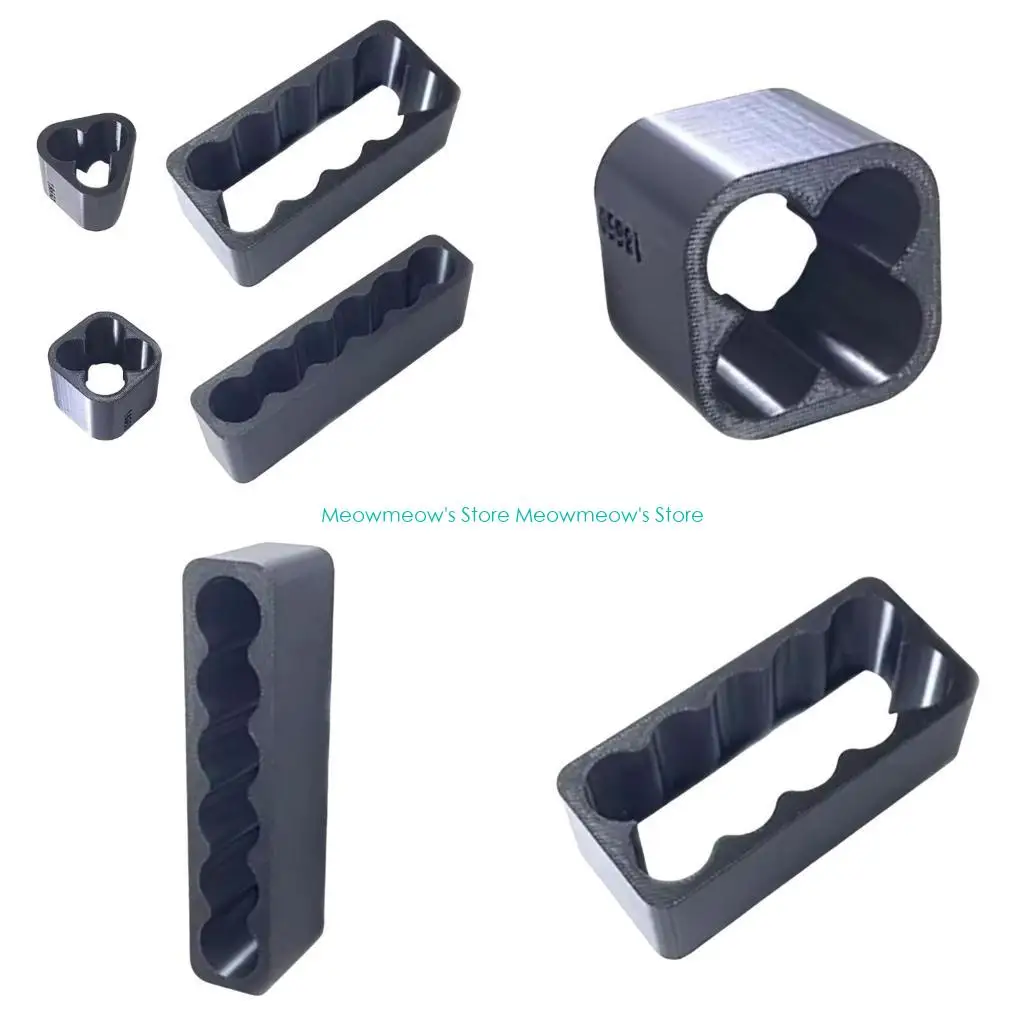 W91A خفيفة الوزن 18650 فتحة مقطع البطاري