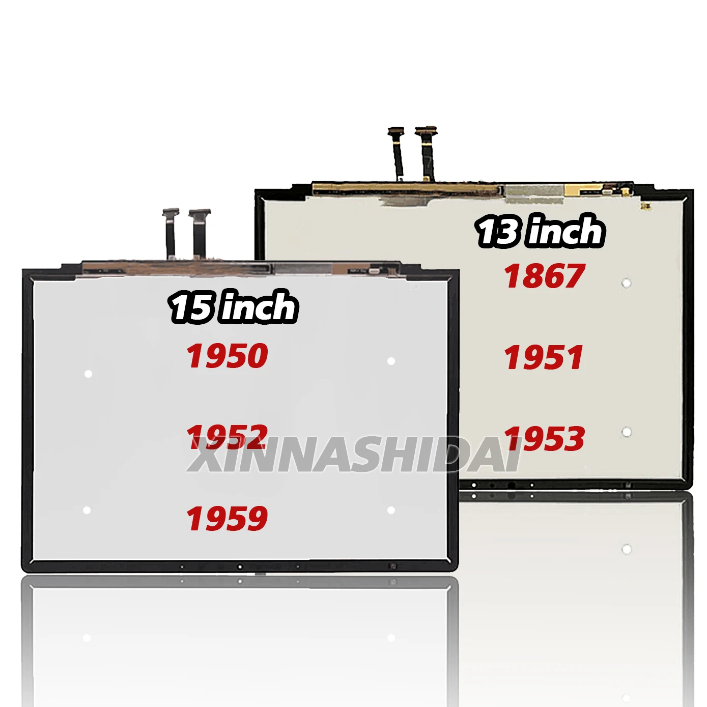 For Microsoft laptop 5 LCD Display Touch Screen Digitizer Glass Assembly Replacement