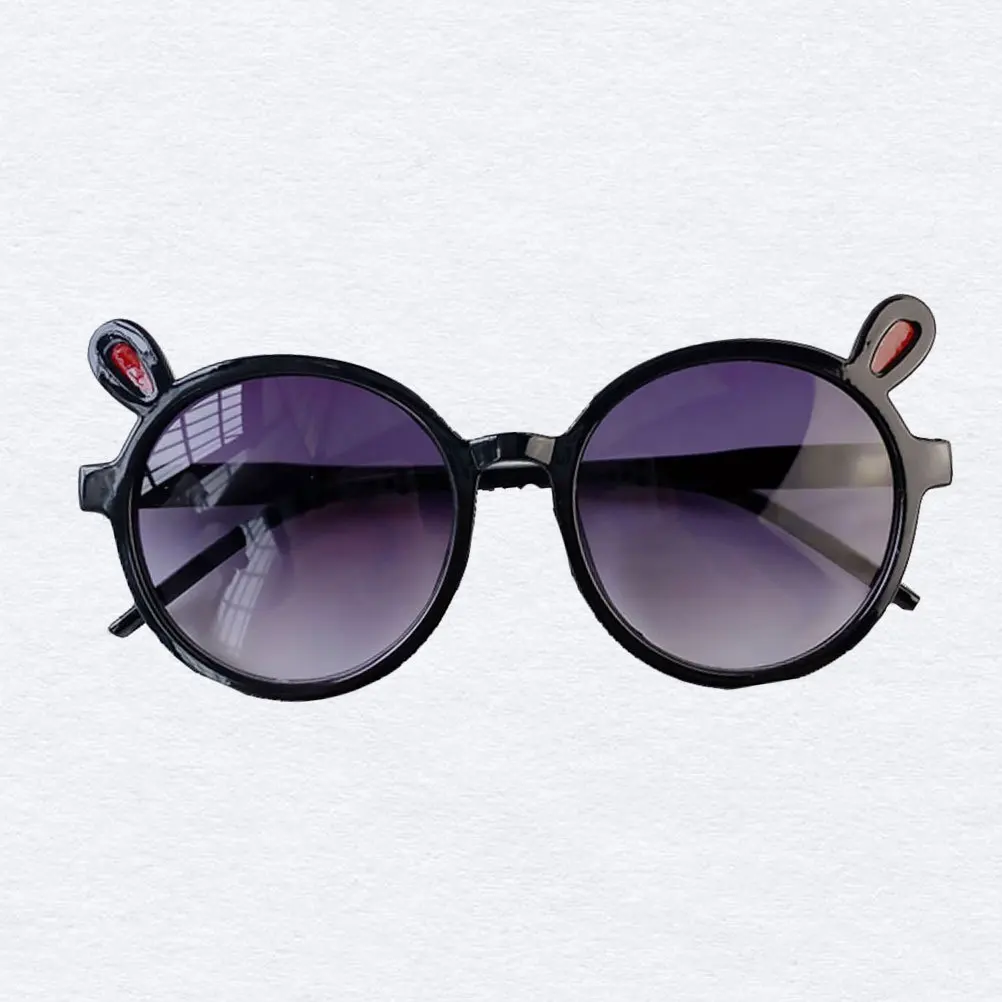 

1Pcs Kids Sunglasses Brown Uv Protection Stylish Lightweight Summer Eyewear Practical Baby Shades Party Dress Up