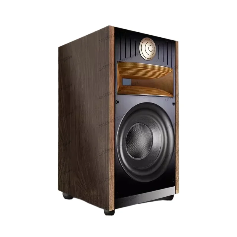 

10-inch horn bookshelf speakers, three-way frequency HIFI audiophile-grade audio, a pair of household passive PK imports