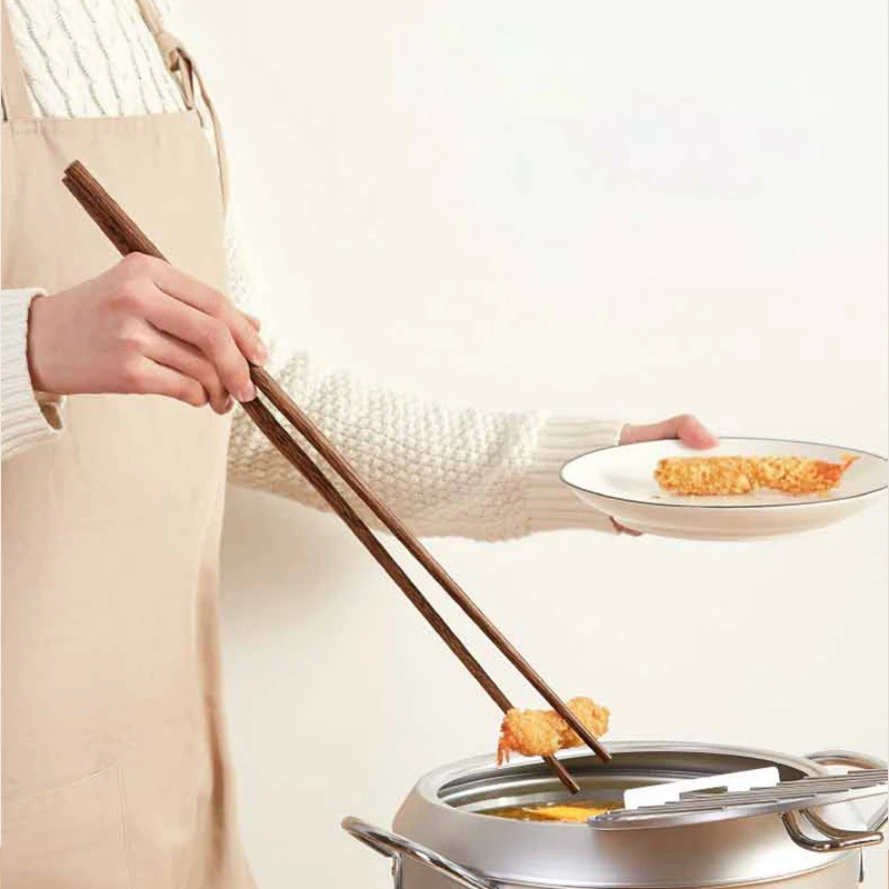 Rice Noodle Hot Pot Long Chopsticks 32cm 42cm Long, Wooden Chopsticks Extended Wooden Chopsticks, Noodle Chopsticks,