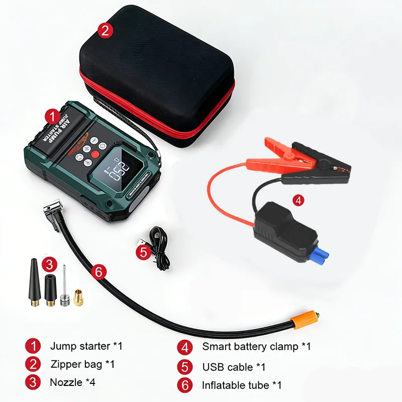 Thumbnail 4 - #14 Latest Emergency Battery Boosters Offers