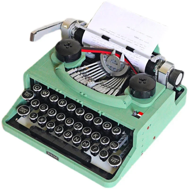 2079pcs-creative-classic-typewriter-model-building-blocks-construction-bricks-toy-home-decoration-best-gift-for-kids-children