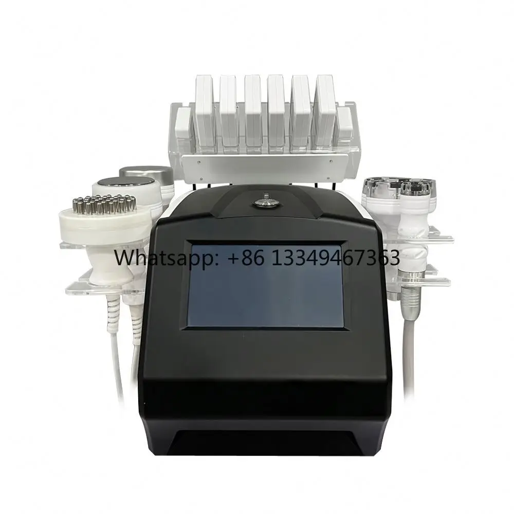 

5D Body Shape Bio Vacuum Therapy Back Neck Massager 80k Cavi Rf Skin Tightening Lipo Body