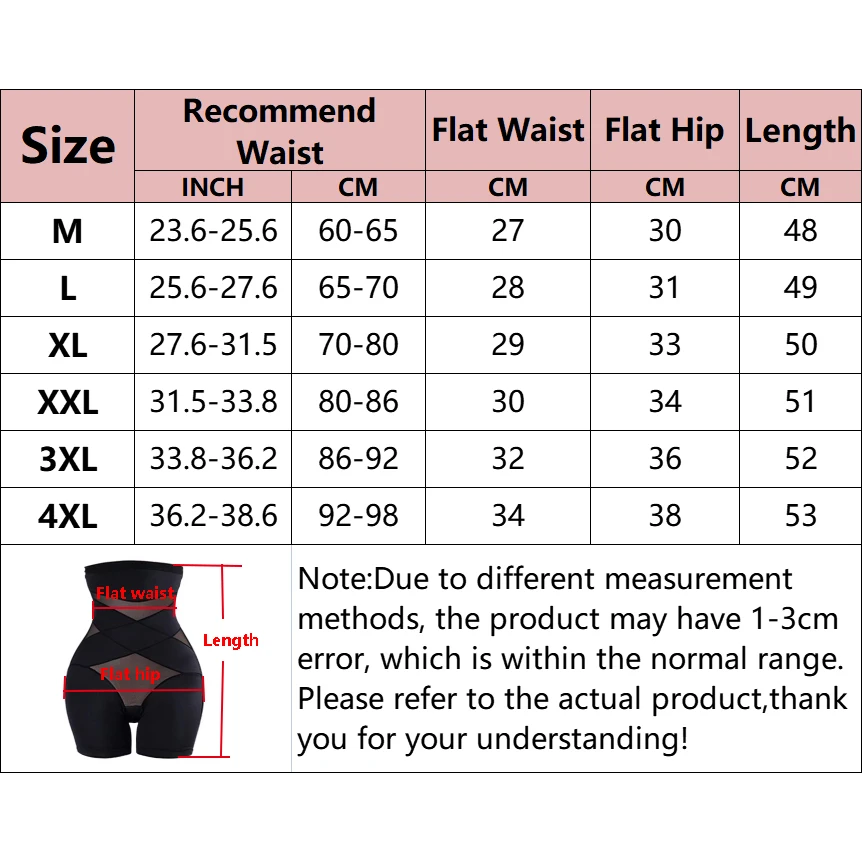 Women Body Shaper Tummy Control Panties Shorts Butt Lifter Shapewear Shorty Waist Trainer Safety Short Pants Under skirt Panties