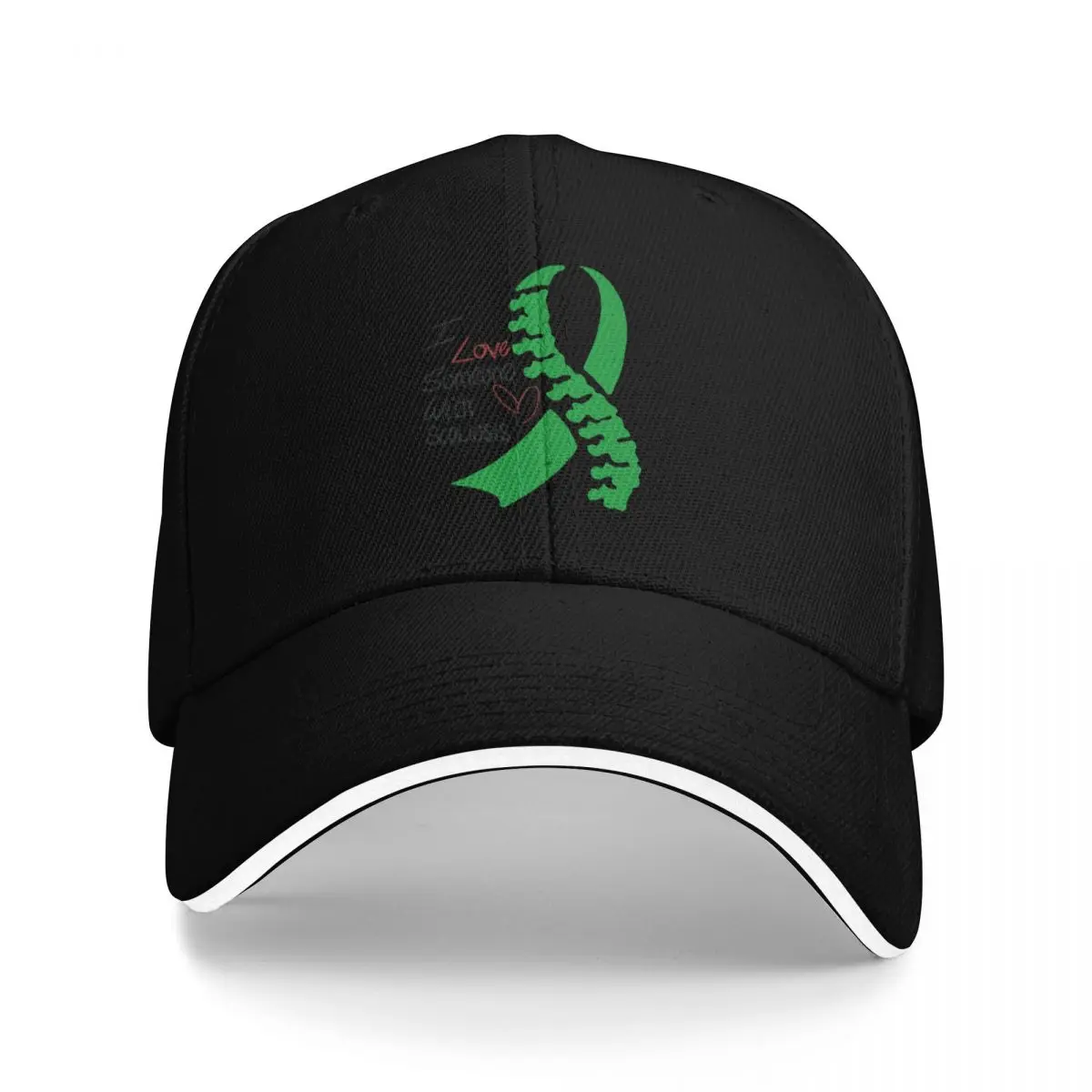 

I love someone with scoliosis Baseball Cap Unique hats men's big size hat dad hat Men Caps Women's