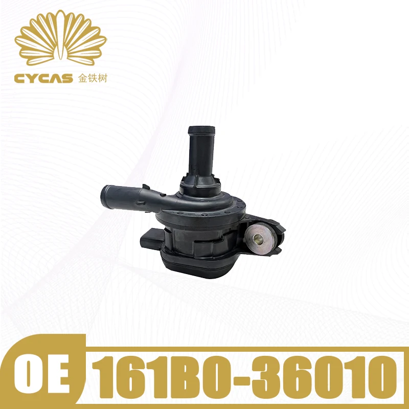 

CYCAS Автомобильный Электронный водяной насос #161B0-36010 для TOYOTA CROWN HARRIER Lexus NX300 IS300 GS300 RX300 вспомогательный водяной насос охлаждения