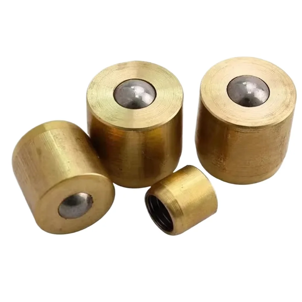 4-25mm Brass  SS304 Push Button Press Fit Ball Oiler Grease Zerk Nipple Hit Miss Engine Motor Lathe Mill Lubrication System