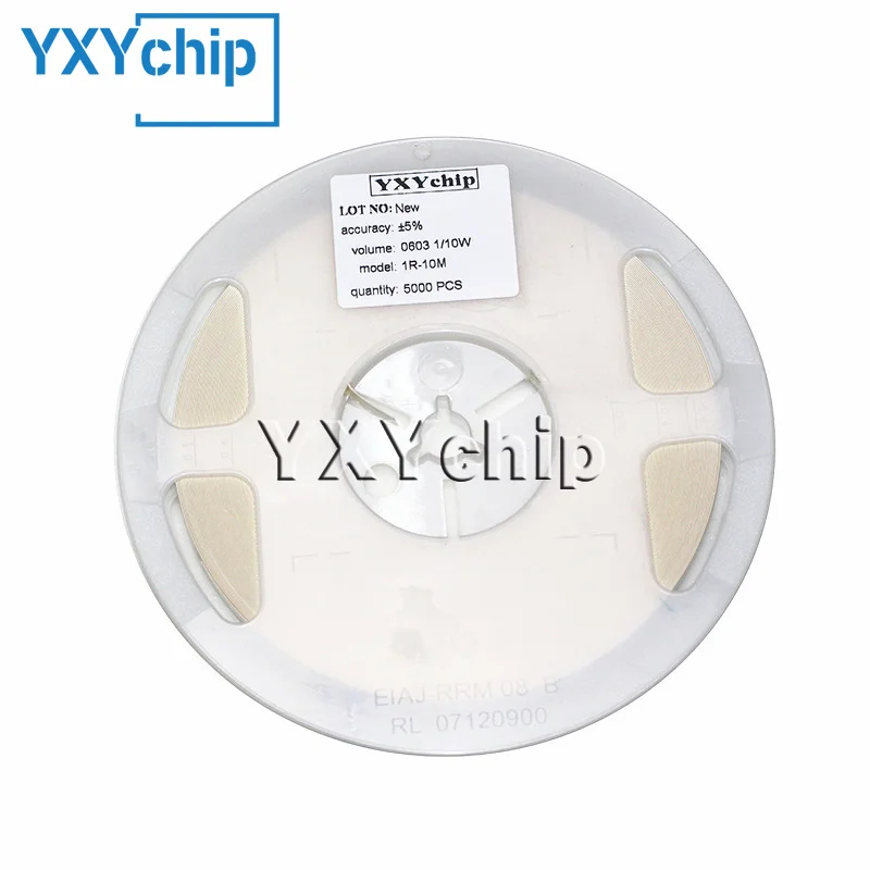 5000Pcs 0603 5% Smd…