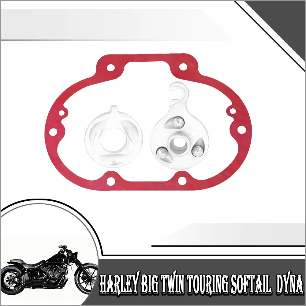 

Motorcycle Power Clutch Ramp Easy Lever Pull Kit Fit For Harley Big Twin Touring Softail 1987-2022 Dyna 1987-2017 Motorcycle Acc