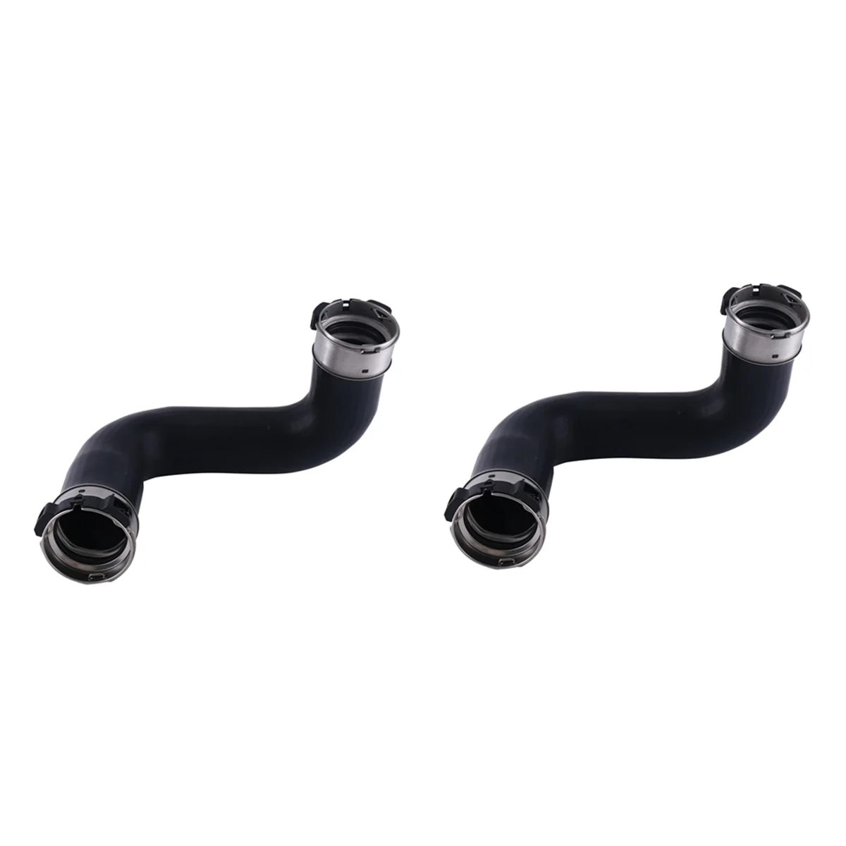 2PCS 14463-5X02B Intercooler Turbo Hose Pipe for Nissan NP300 Navara Pathfinder III 2005- 14463-5X04B 14463-5X00B