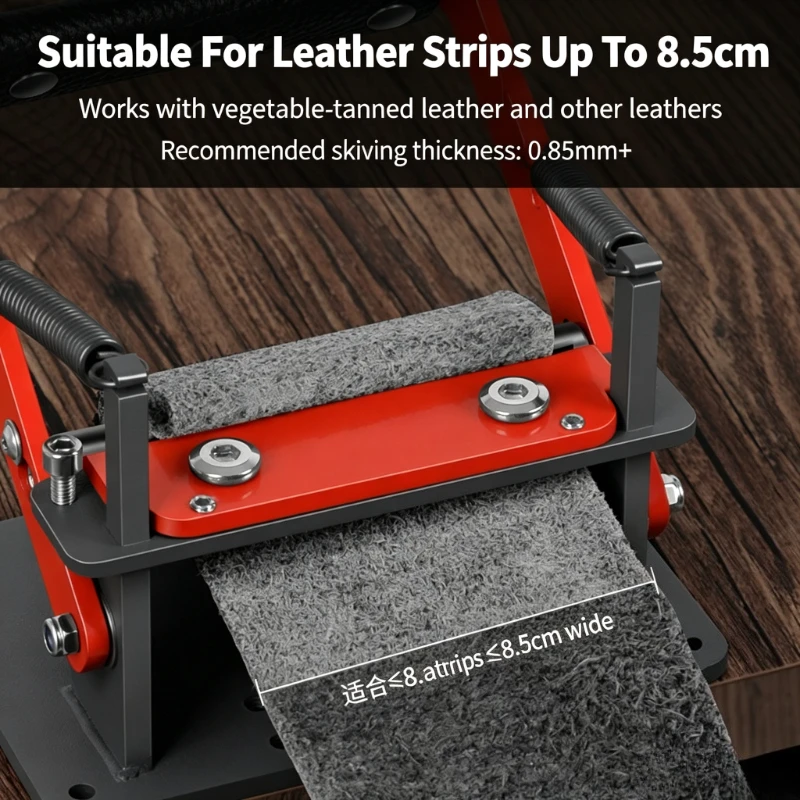 Máquina Manual de Desbastar Co - Skiver Leather Thin avaliação e preço
