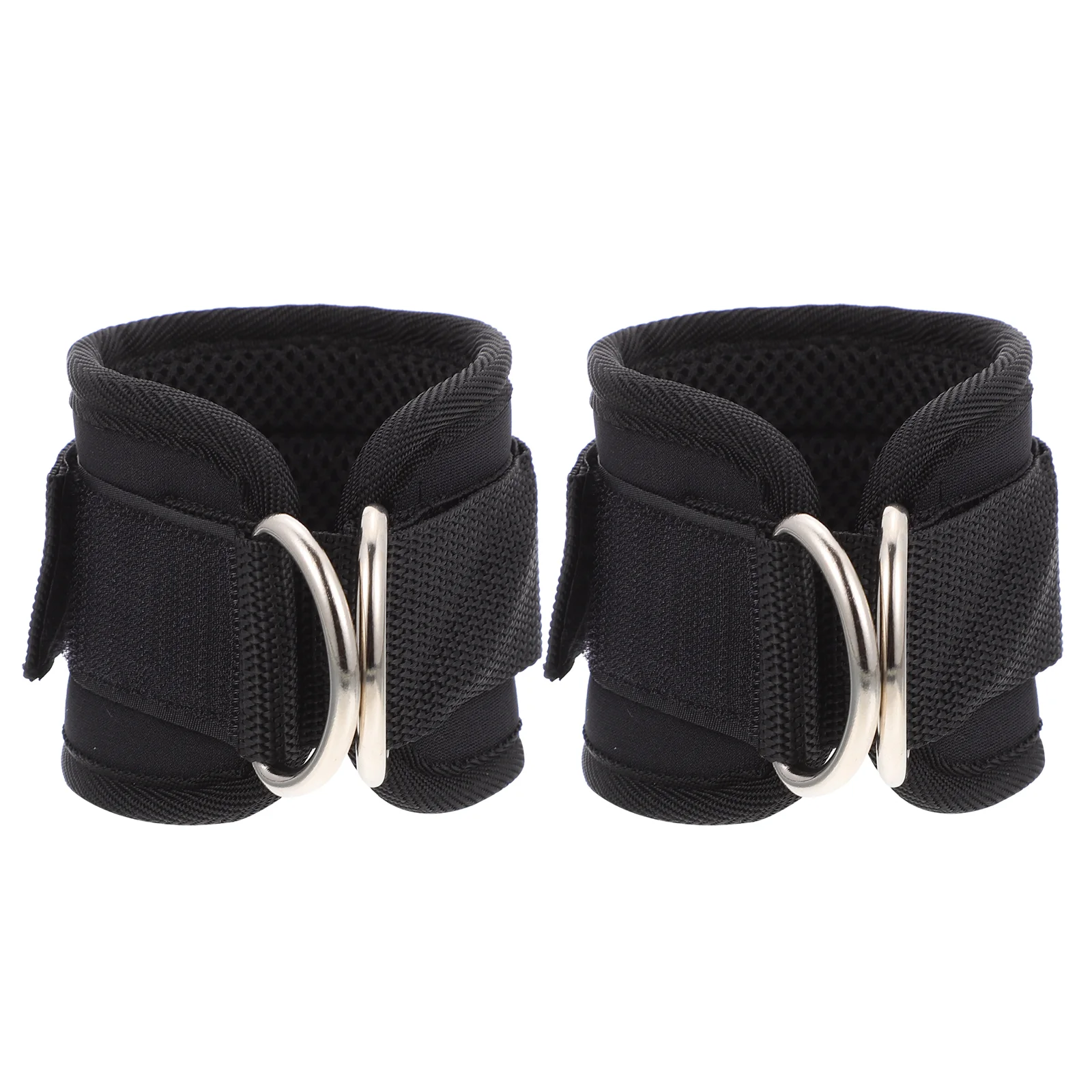 2 Pcs Ankle Buckle Straps Weights for Legs Gym Pulley Accessories Extension Equipment Support Anklet Sports Training Fitness