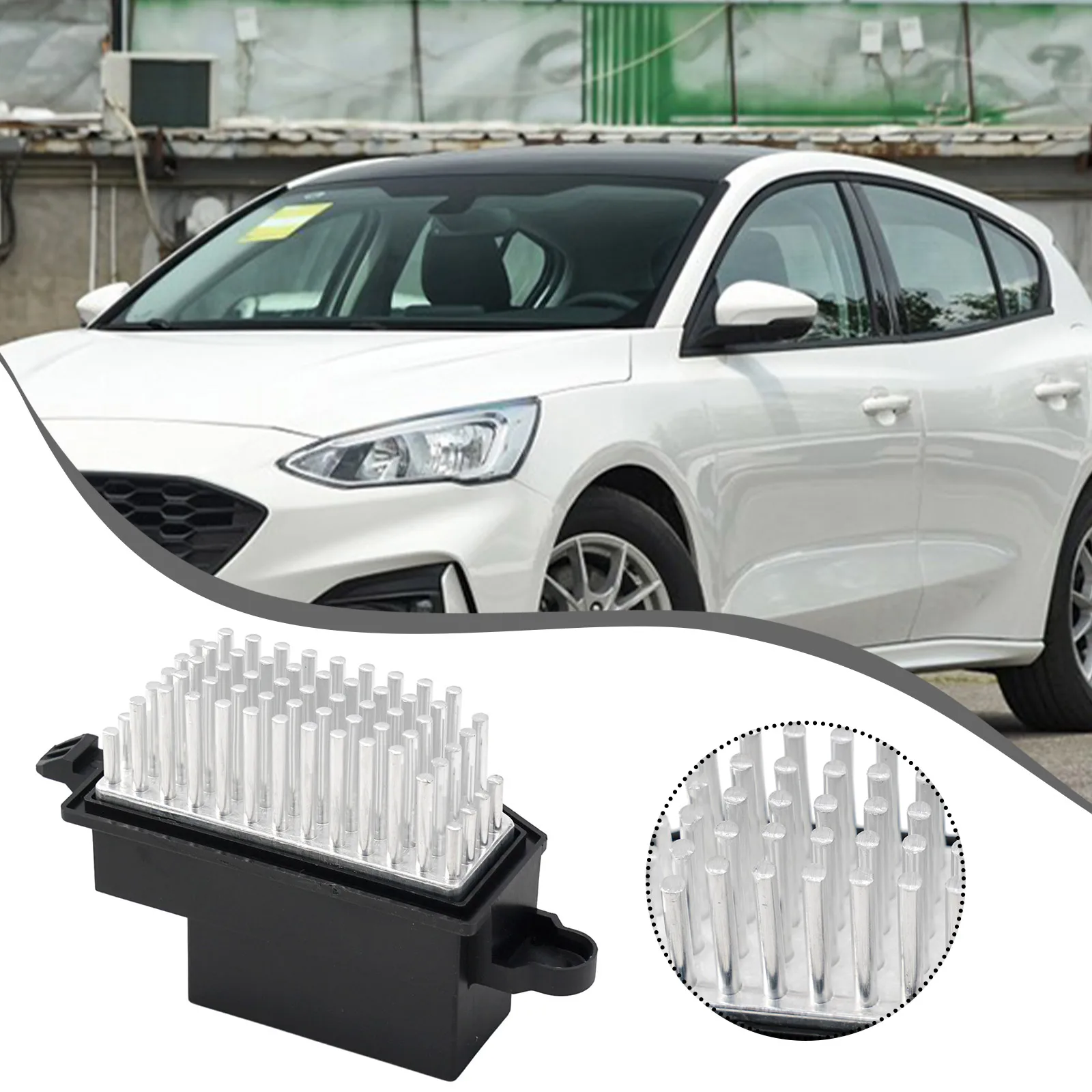 

Resistor Heater Resistor 1 Pcs 1pc 1x AV1119E624AA Accessories Black Part Plastic Replacement For Nissan Qashqai J11 14-20