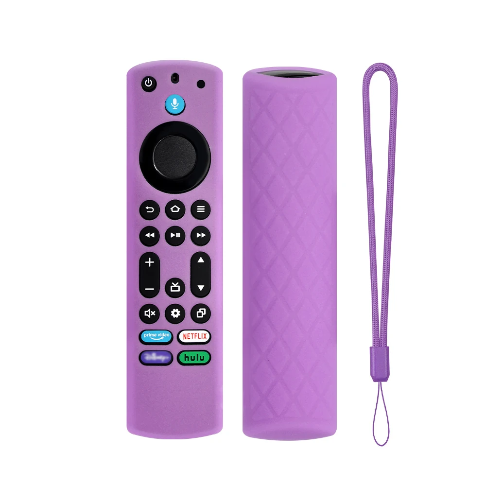 Silikon-Fernbedienungshülle für 2023 Fire TV Stick 4K Max 2. / Tanne TV Omni-Serie / FireTV 4-Serie Fernbedienung, leuchtet im Dunkeln – Detail 12