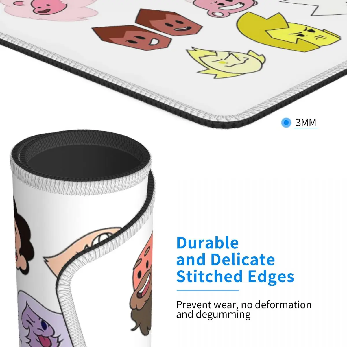 ستيفن الكون رؤساء ماوس الوسادة الكمبيوتر لوحة المفاتيح ماوس حصيرة ألعاب الكمبيوتر المحمول مكتب حصيرة مكتب الملحقات الجدول الحصير