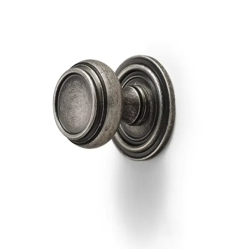American Style Retro Cabinet Knobs for Hotel Villa Decoration Coffee Shop Drawer Handles Custom Vintage Furniture Hardware
