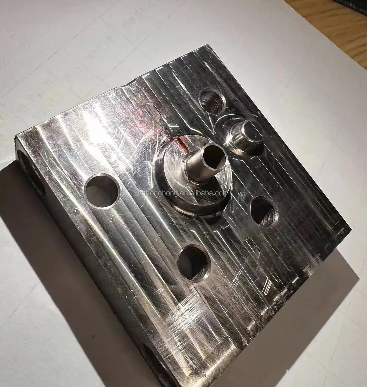 Mini piezas de moldeo por inyección, súper molde de inyección de escritorio, pequeña máquina de moldeo por inyección