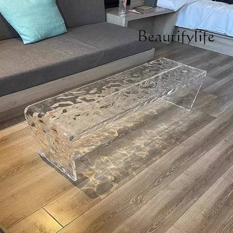 Modern Nordic Step Stool Fashion Aesthetic Accent Bedroom Designer Interior Foot Stool Room Decor Tabouret Terrace Furniture