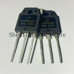 10Pcs New Original MURP80G20 TO-3P 80A 200V Ultra Fast Recovery Diode