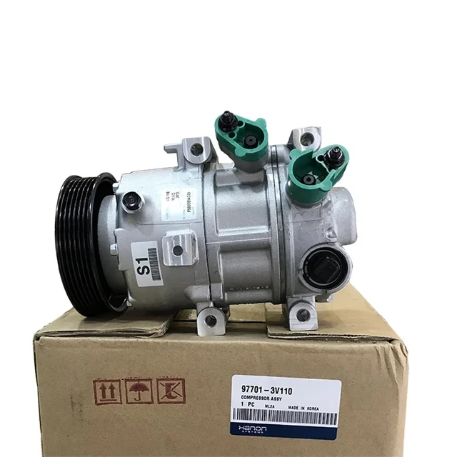 Pokka 97701-3V110 Auto Ac 12V Compressor For Hyundai Sonata Kia K5 97701-3V110 97701-4M100