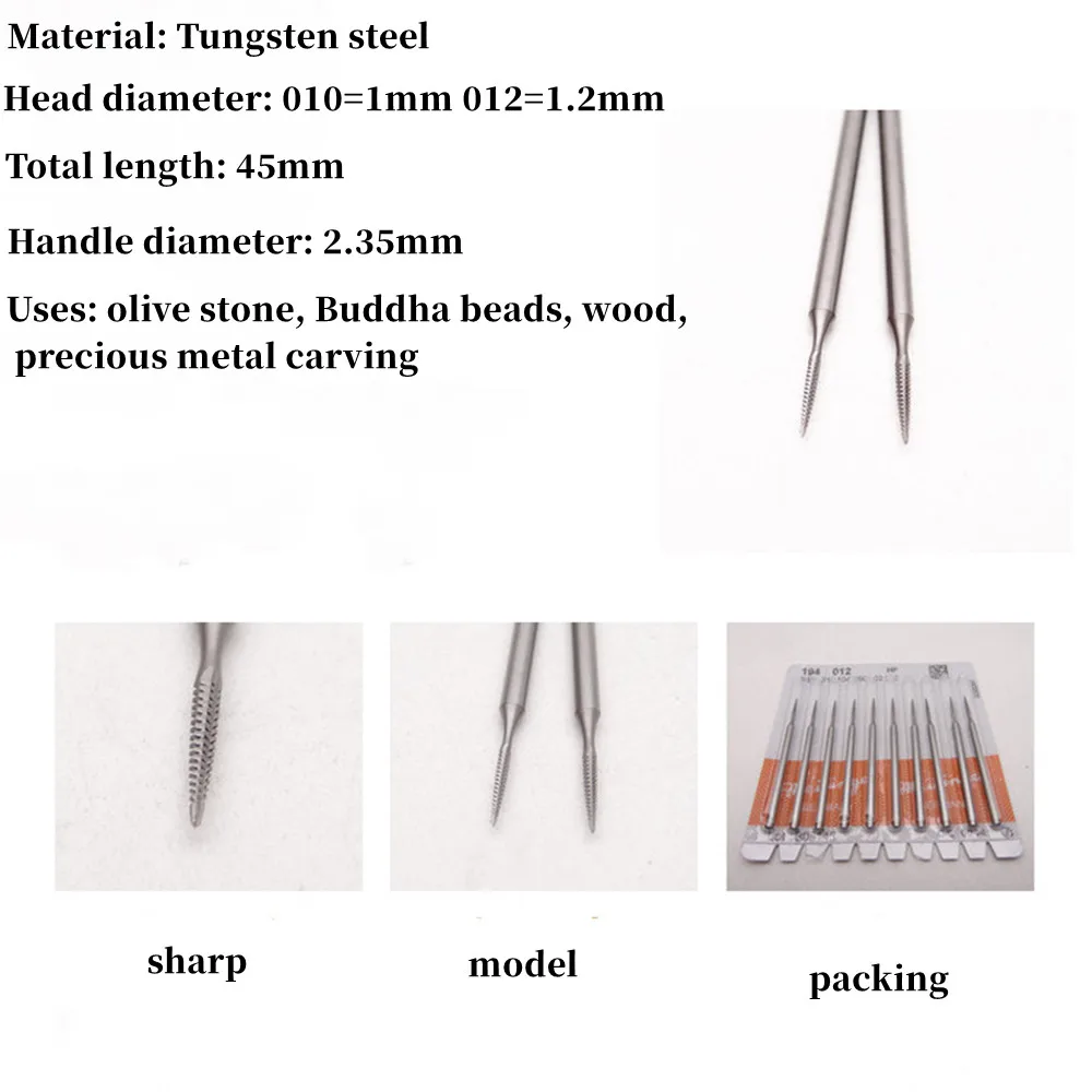 Tungsten Steel Milling Cutter Metal Scalpel Non-Slip Blades Engraving Knife Mobile Mobile Film Paper Cut Handicraft Carving Tool