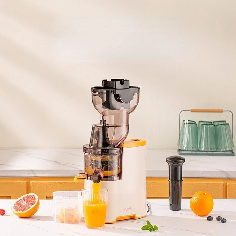 

Large Bore Easy To Clean Juice Machine Multifunctional Household Slag Juice Separation Fruit Juicer Portable Citrus Squeezer