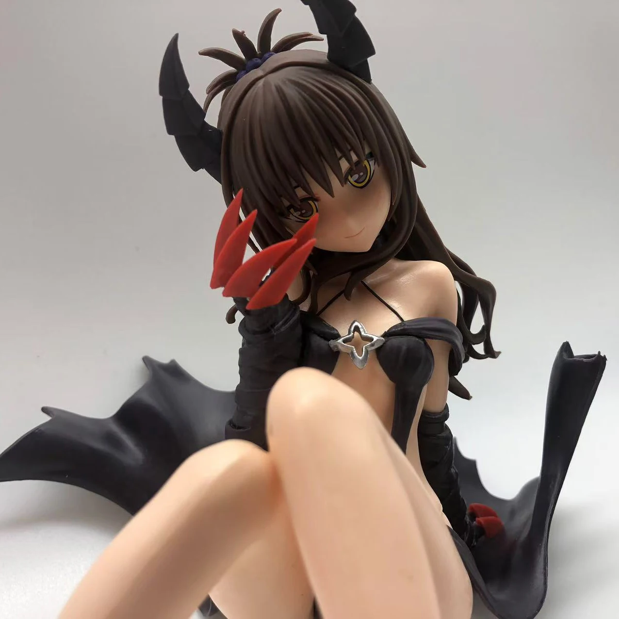 14CM To LOVEru Darkness Yuuki Mikan 1/6 Sexy Anime Action Figures PVC Collection Doll Model Toys Świąteczny prezent dla fanów anime