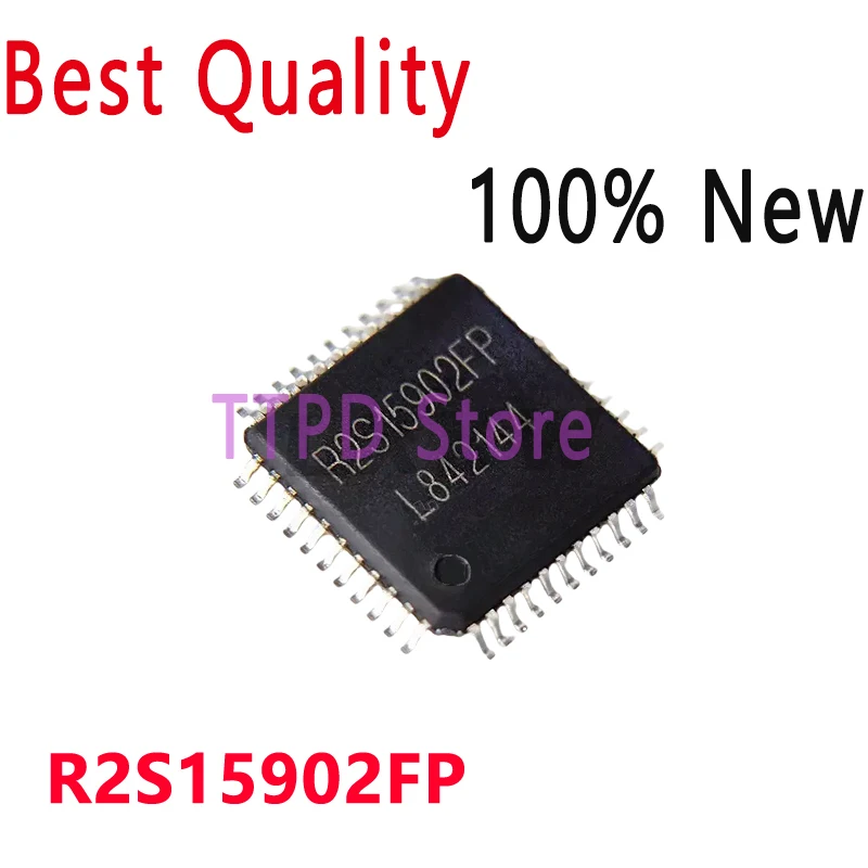 1/PCS New Original R2S15902FP QFP44 6-channel Electronic Volume Controller Chip In Stock