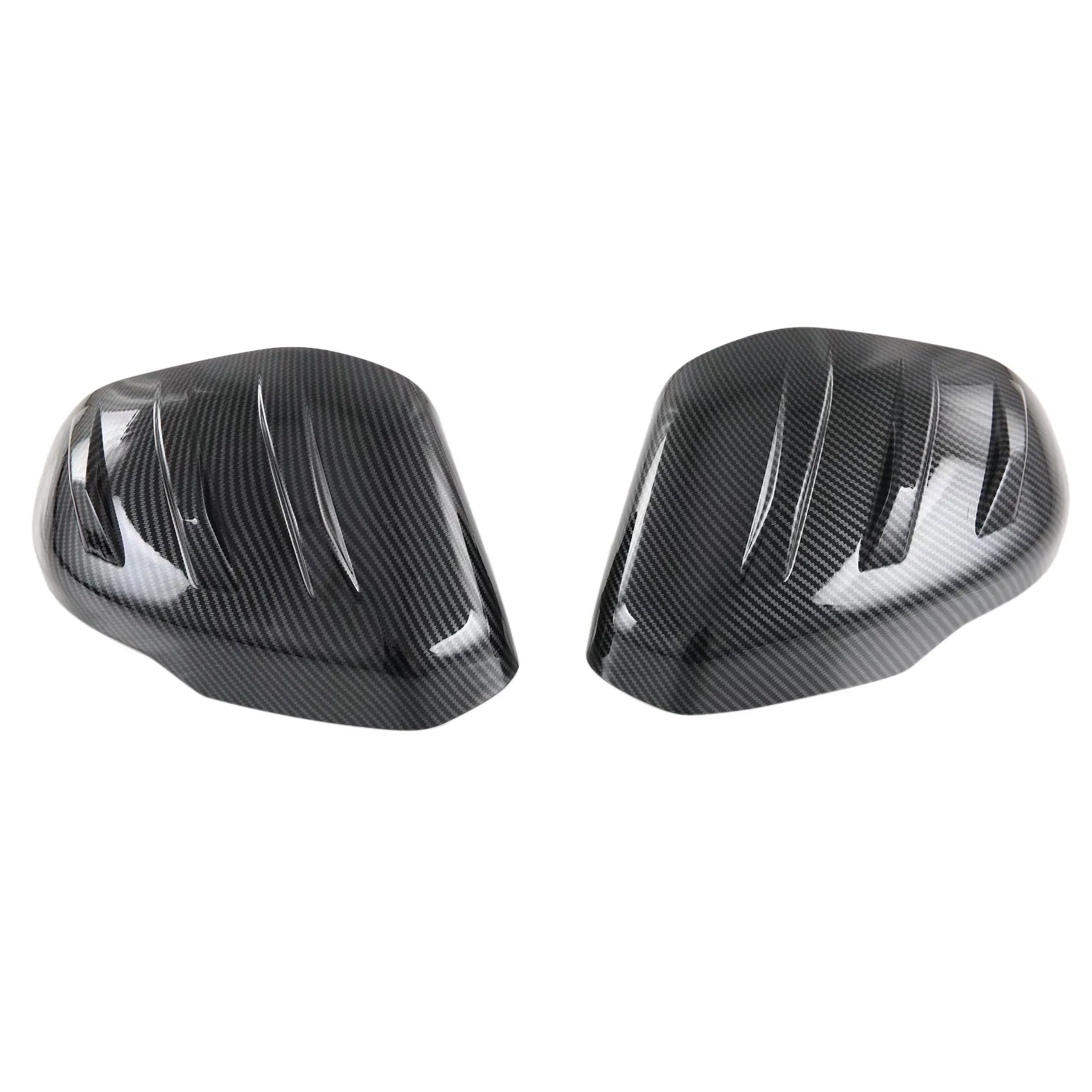 For Honda E:NS1 ENS1 2022 Carbon Fiber ABS Car Rearview Mirror Cap Cover Trim Car Styling