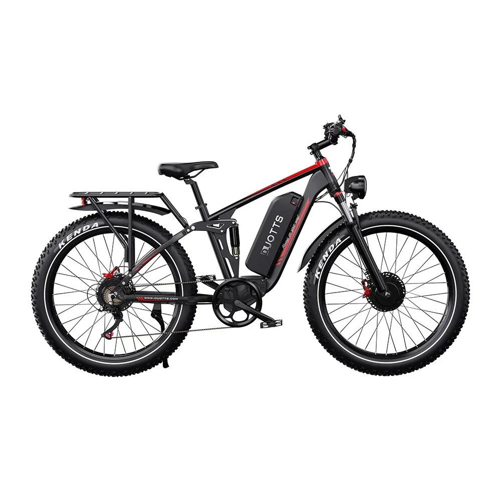 

DUOTTS S26 Dual Suspension 48V 20Ah Battery Dual Motor E-Mountain bike For Adult 26 inch Fat Tire Off-road Electric Bicycle