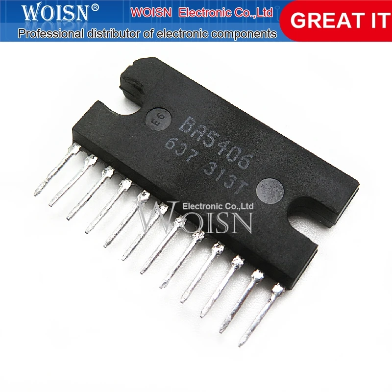 

2pcs/lot BA5406 4506 SIP-12 In Stock