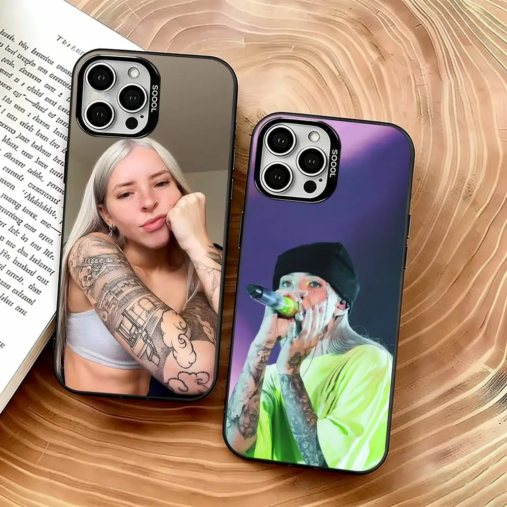 

Young Miko Singer Phone Case For iPhone 17,16,15,14,13,12,11 Plus,Pro Max,XS,Colorful Silver Phone case Funda Cover