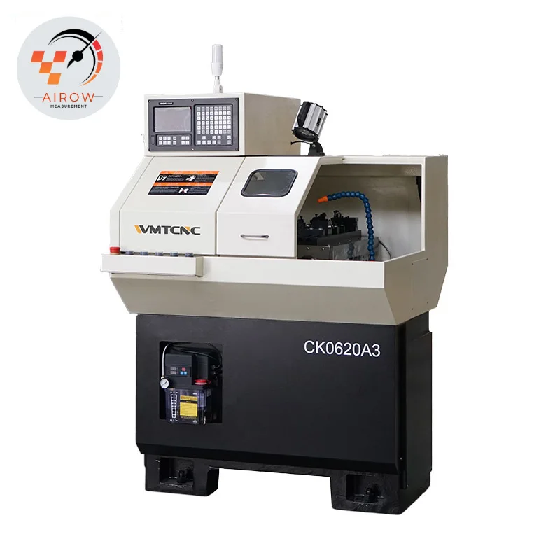 Ariow Higher Stability Automatic Type Turning Lathe CK0620A3 for Metal Cutting Cnc Machine Tools with Linear Guide Way