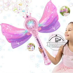 Bubble Wand for Toddlers Bubble Machine Girls Boys Electric Unicorn Bubble Wand Bubble Maker Bubble Blower Toys for Kid