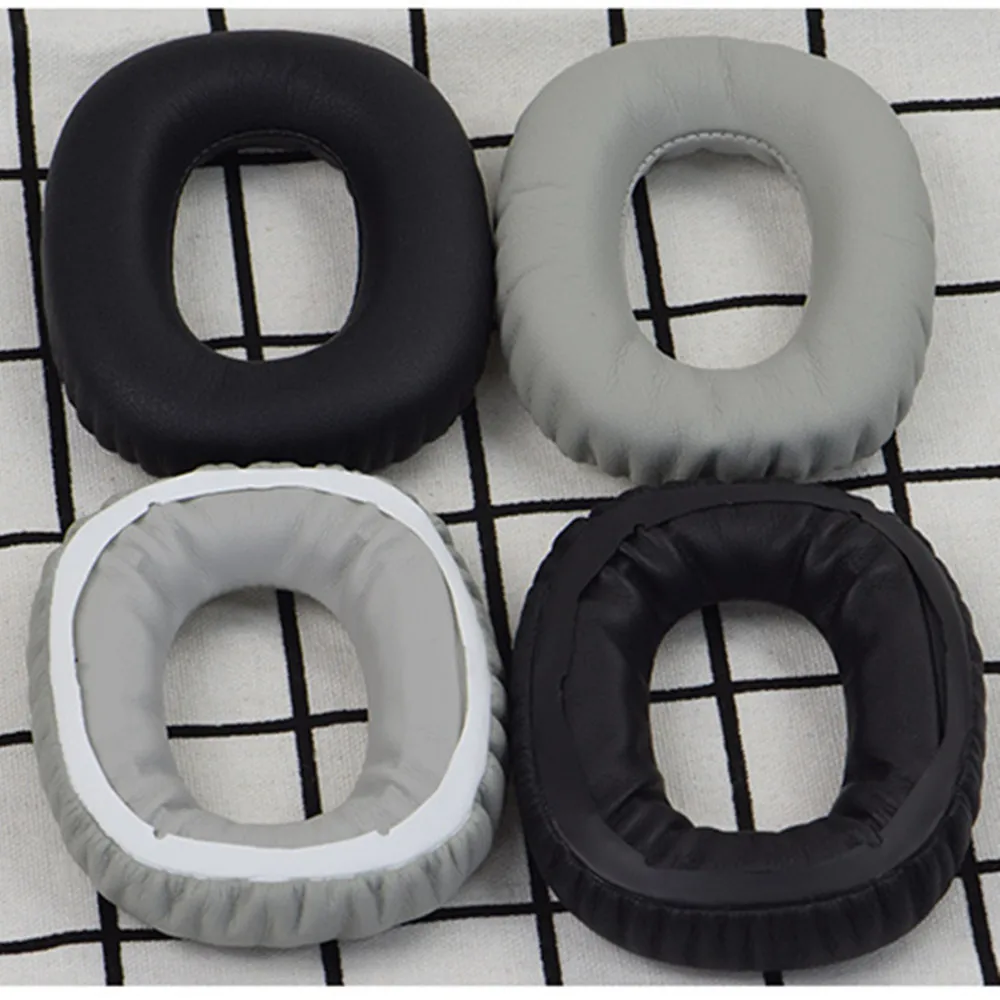 Imagem -05 - Headphone Earpads para Xiaomi Easy Edition Headphone Black Sponge Substituição Ear Pad Capa Acessórios Alta Qualidade Par