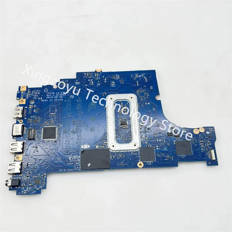 LA-G717P i3 i5 i7 CPU For Dell Inspiron 3490 3590 3790 5494 5594 Laptop Motherboard 0P43V7 P43V7 0M6F40 M6F40 0PV4FF PV4FF