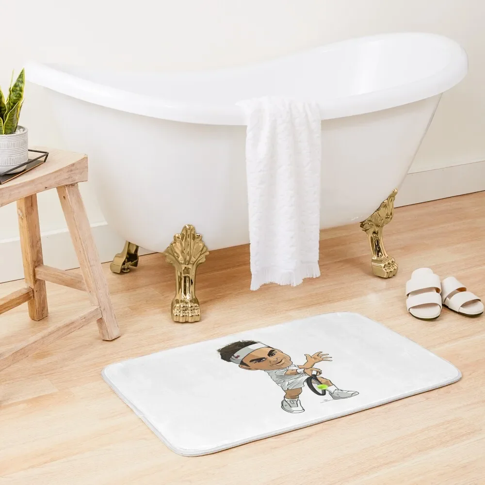 

Roger eyes on ball Bath Mat Bathroom Floors Carpet For Bath Kitchen Rug Mat