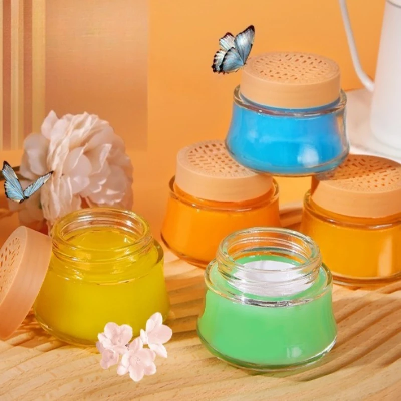 Car Air Freshener Deodorants Cars Perfumes Car Aromatherapy Ornament Odor Removal Lasting Light Fragrance Decoration Longlasting
