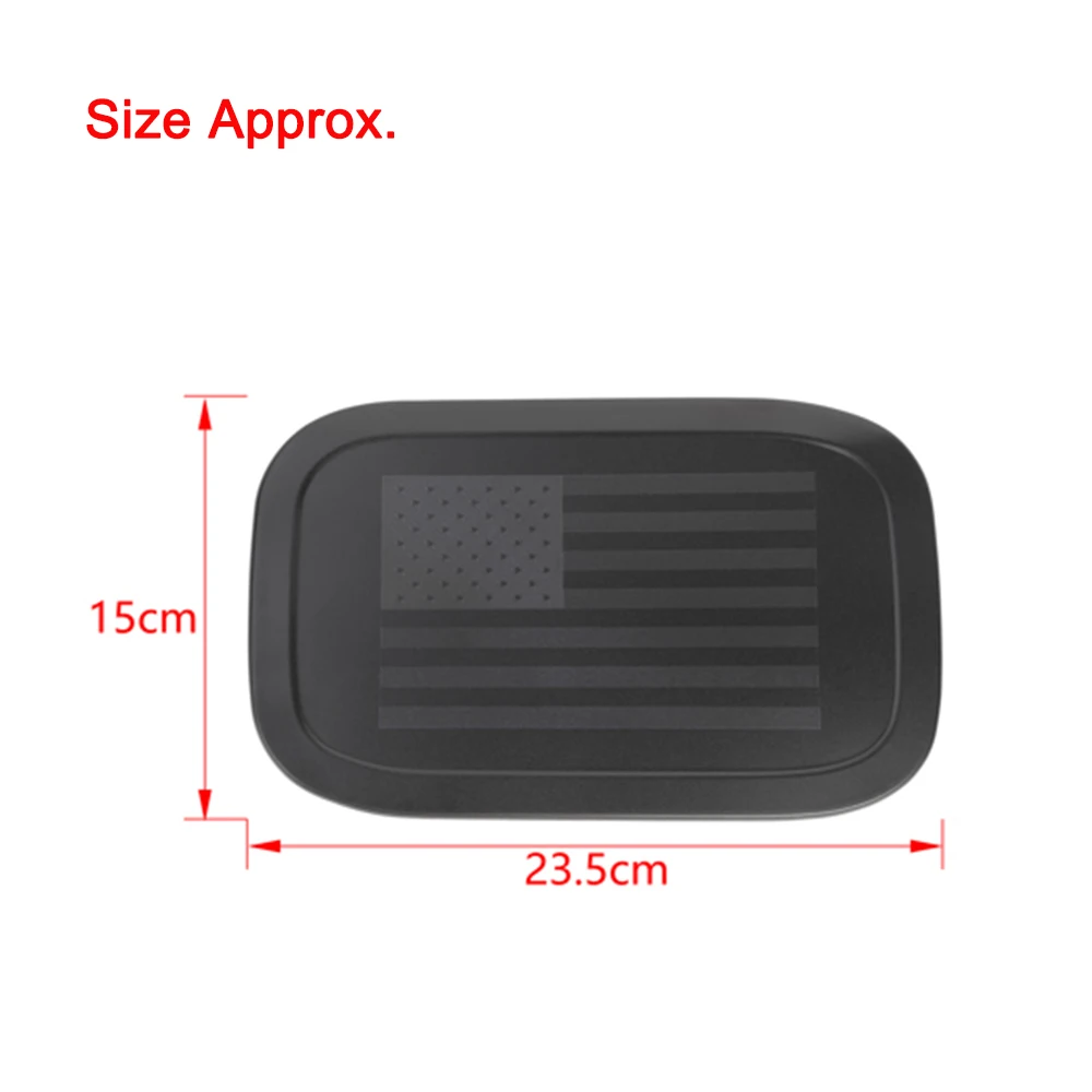 Car Fuel Tank Cap Decoration Cover Trim for Jeep Compass 2017 2018 2019 2020 2021 2022 2023 Exterior Accessories Aluminum Alloy