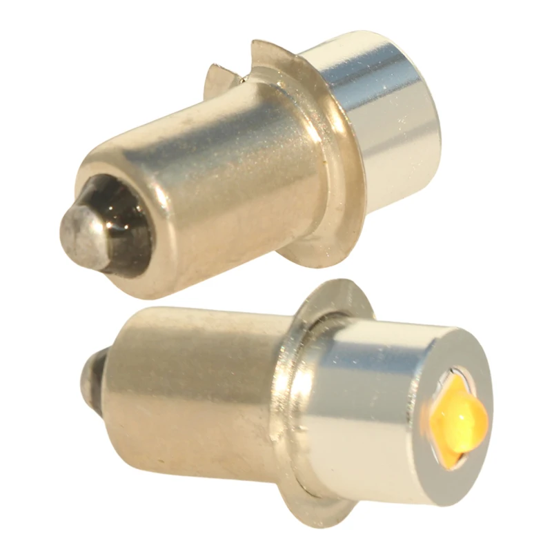 2X P13.5S Pr2 LED Bulb Upgrade Flashlight Torch Maglite DC3V-12V 6V-24V Conversion Kit Mag Light Car Moto Camping Emergency Lamp view 5