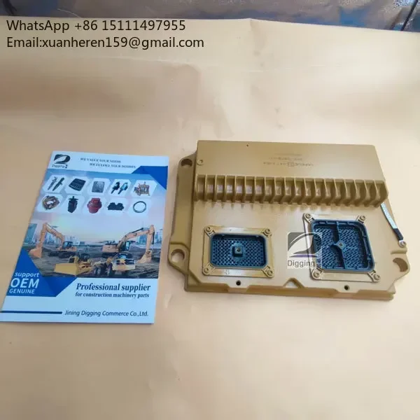 

Блок управления двигателем (ECU) DIGGING 256-1159 2741955, контроллер ECM 274-1955 с программой для двигателя C13