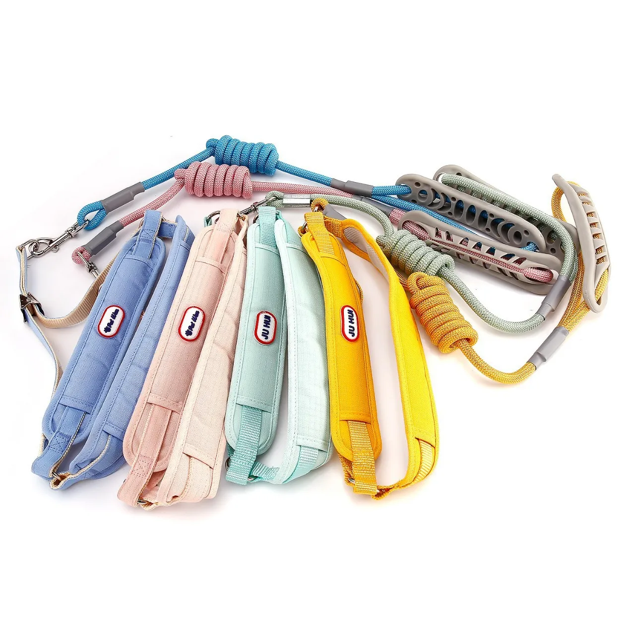 

Reflective Dog Anti-Escape Walking Lightweight Leash Harness No-Pull Collar Puppy Durable Harness Pet Adjustable Clip Waterproof