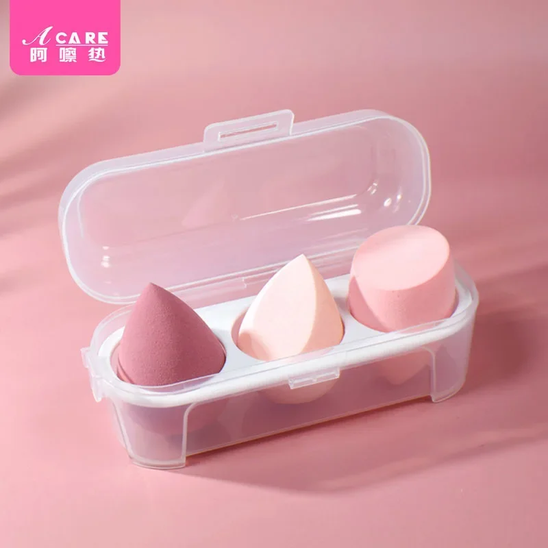 Dx01/powder puff/cosmetic egg/B1PQ2-Soft sponge  makeup gourd air cushion wet and dry available boxed wate