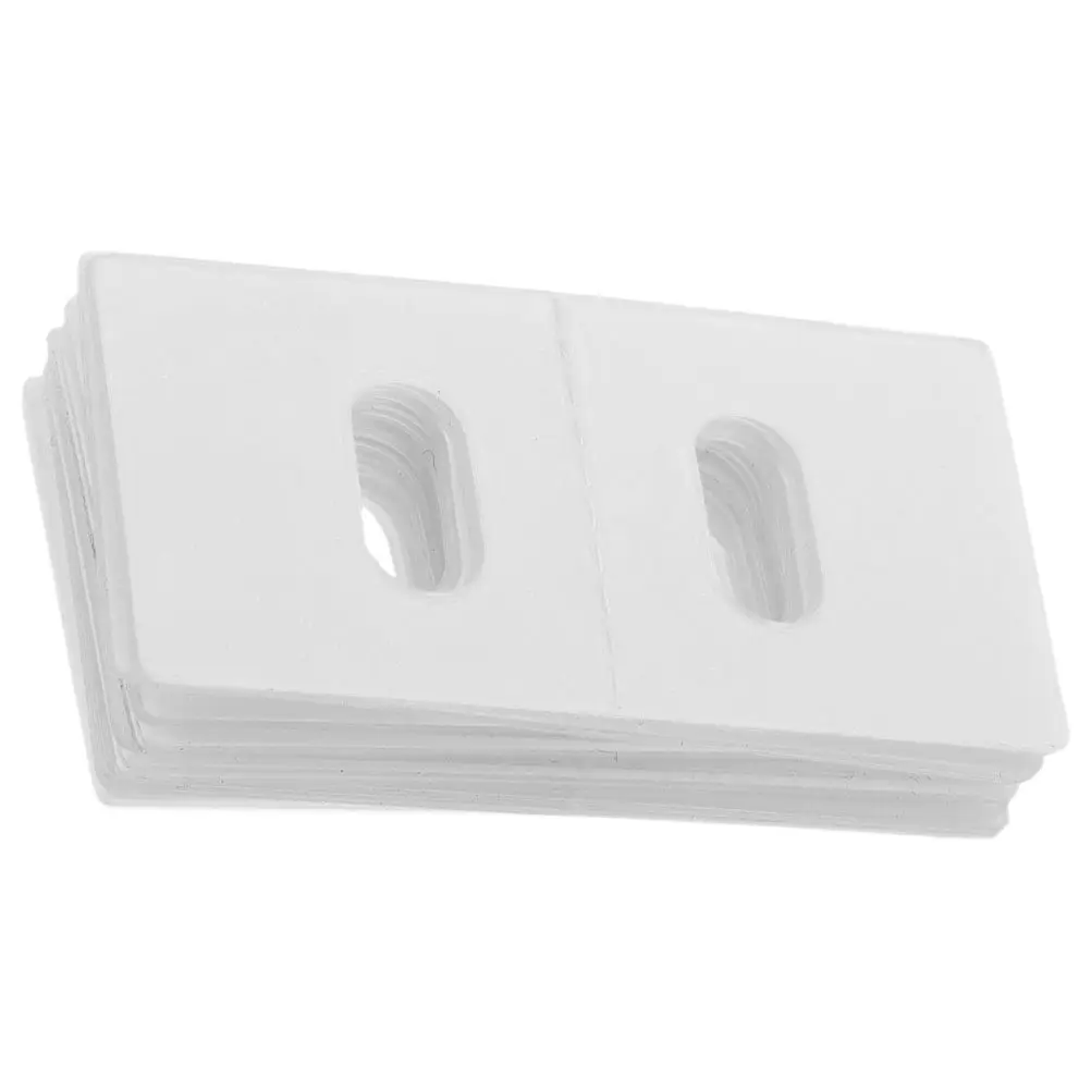 20Pcs Vertical Blind Repair Tabs Robust Pet Replacement Parts Kit Easy Use Vertical Blinds Slats Repair Accessories Window Blind