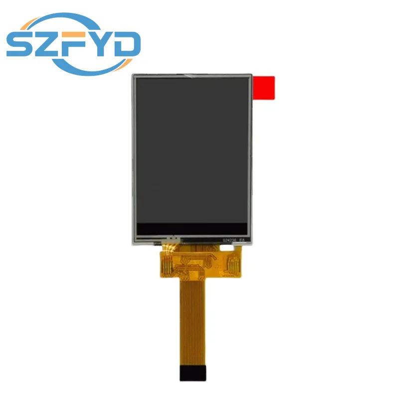 Tela serial Tft LCD SPI de 2,4 polegadas ILI9341 LCD colorido padrão 18PIN