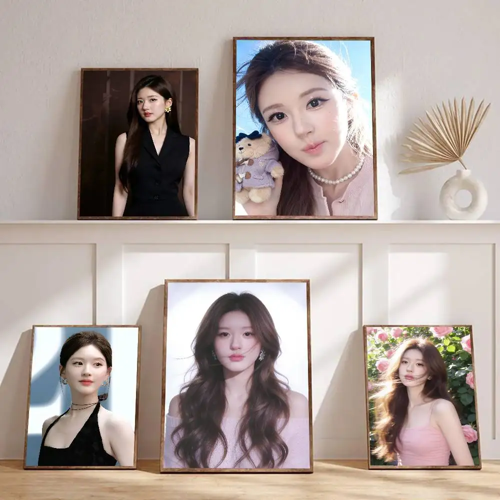 Z-Zhao L-us ARTIST Poster Sticker Print Waterproof Wall Art For Living Room Bedroom Home Decor