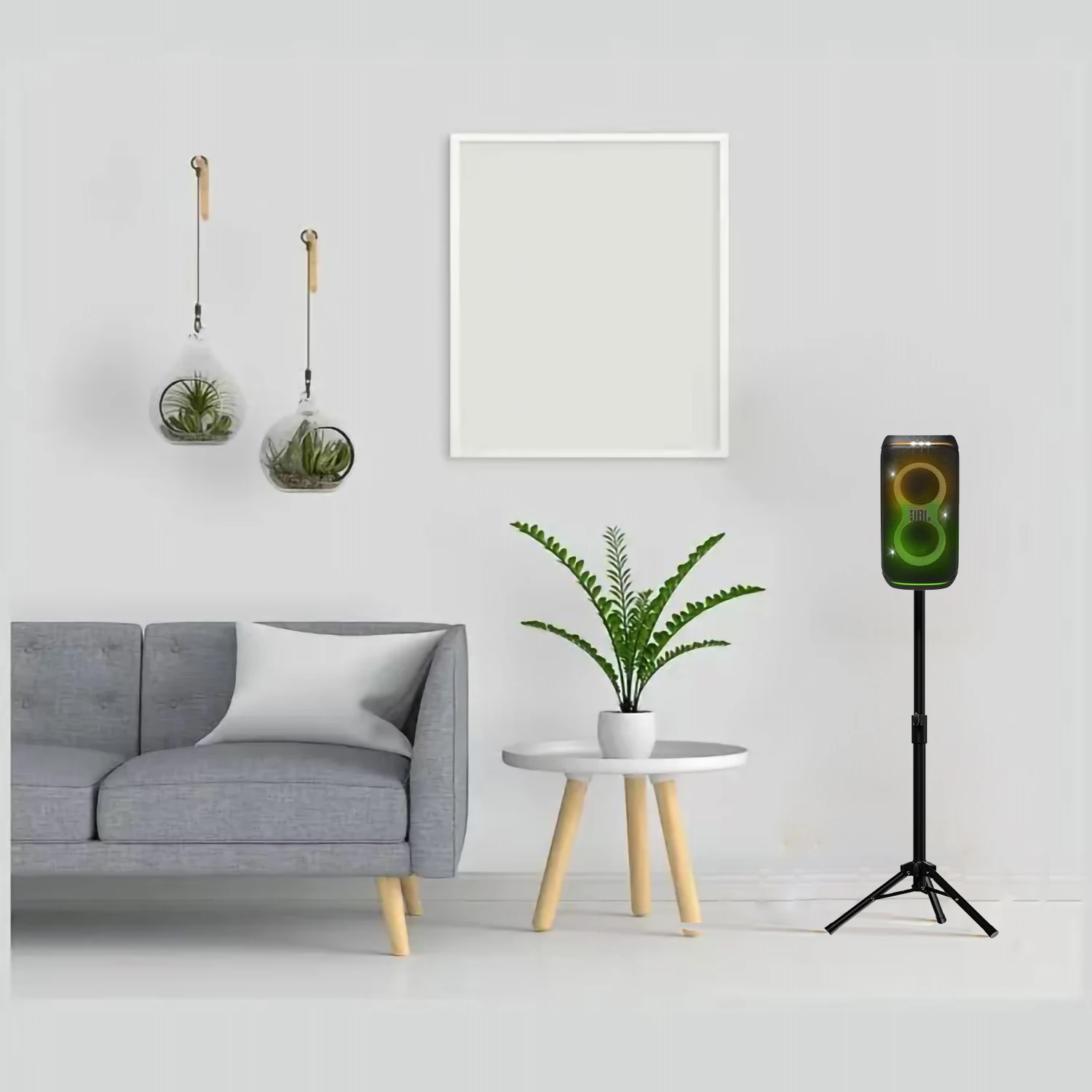JBL Partybox100/Partybox110/Partybox120 스피커 삼각대 높이 조절 가능 헤비 듀티 스탠드 오디오 플로어 스탠드